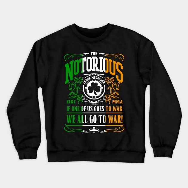 Conor Mcgregor Crewneck Sweatshirt by Immortalized